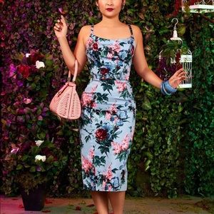 Pinup Girl Clothing Jenna Dress 2X with Belt!